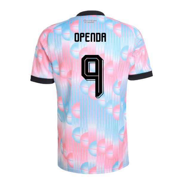 2026-2027 Belgium Away Shirt (Openda 9)-SoccerKits Hub | Buy Soccer Jerseys Online